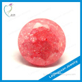 Hot sale round shape natural charming gems stones beads